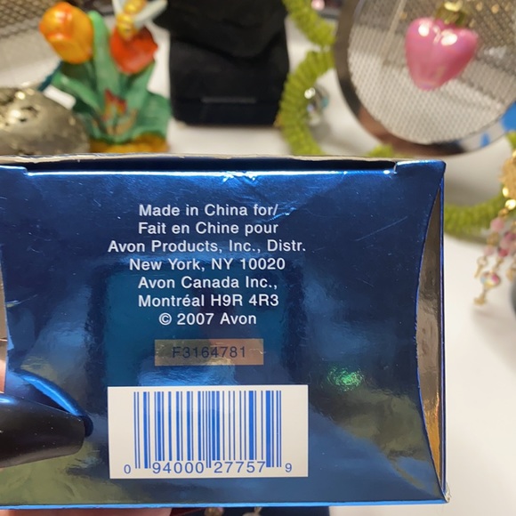 Avon Yellow Paste Gems Y Necklace and Dangle Earrings - Picture 4 of 4